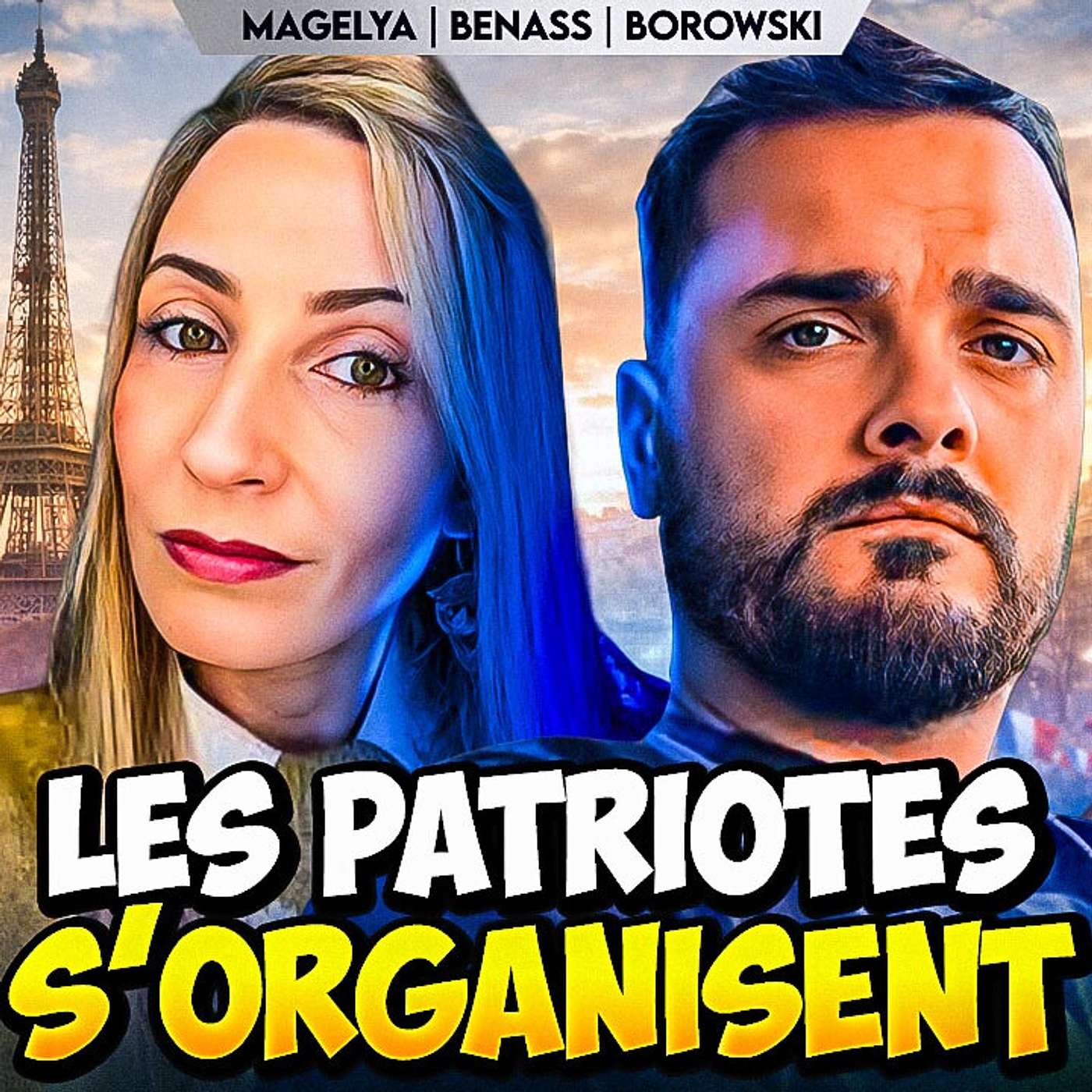 INFLUENCEURS : LA RÉVOLTE PATRIOTE S’ORGANISE SUR LES RÉSEAUX SOCIAUX | GPTV INFLUENCEURS : LA RÉVOLTE PATRIOTE S’ORGANISE SUR LES RÉSEAUX SOCIAUX | GPTV