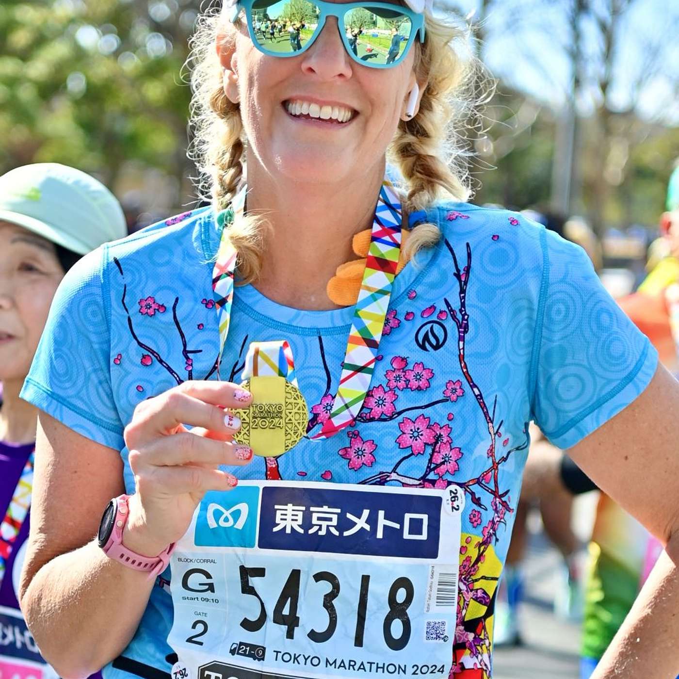 Robyn Godfrey - Triumph In the World Marathon Majors!