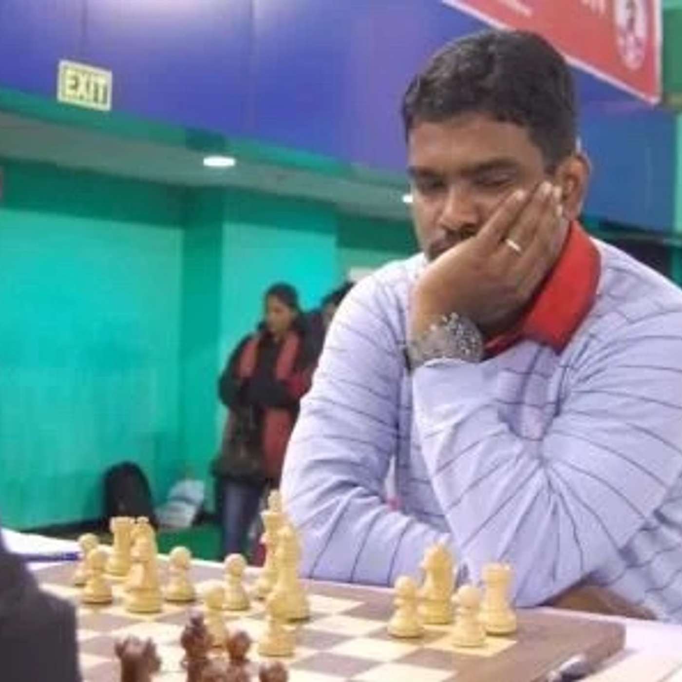 Episode 222 with Grandmaster Magesh Chandran Panchanathan, Founder of Kings and Queens Chess Academy episode artwork