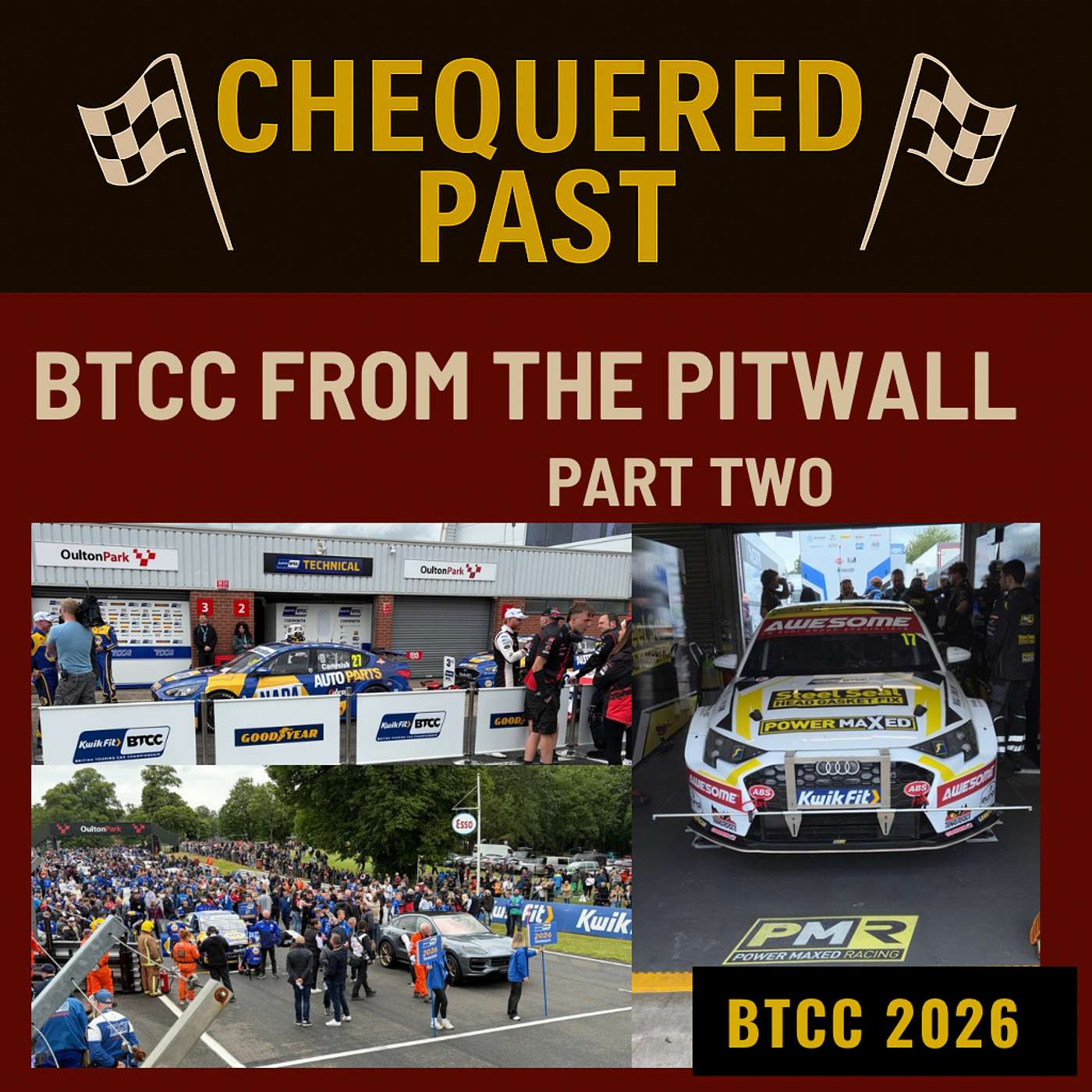 BTCC From The Pitwall Part 2 episode artwork