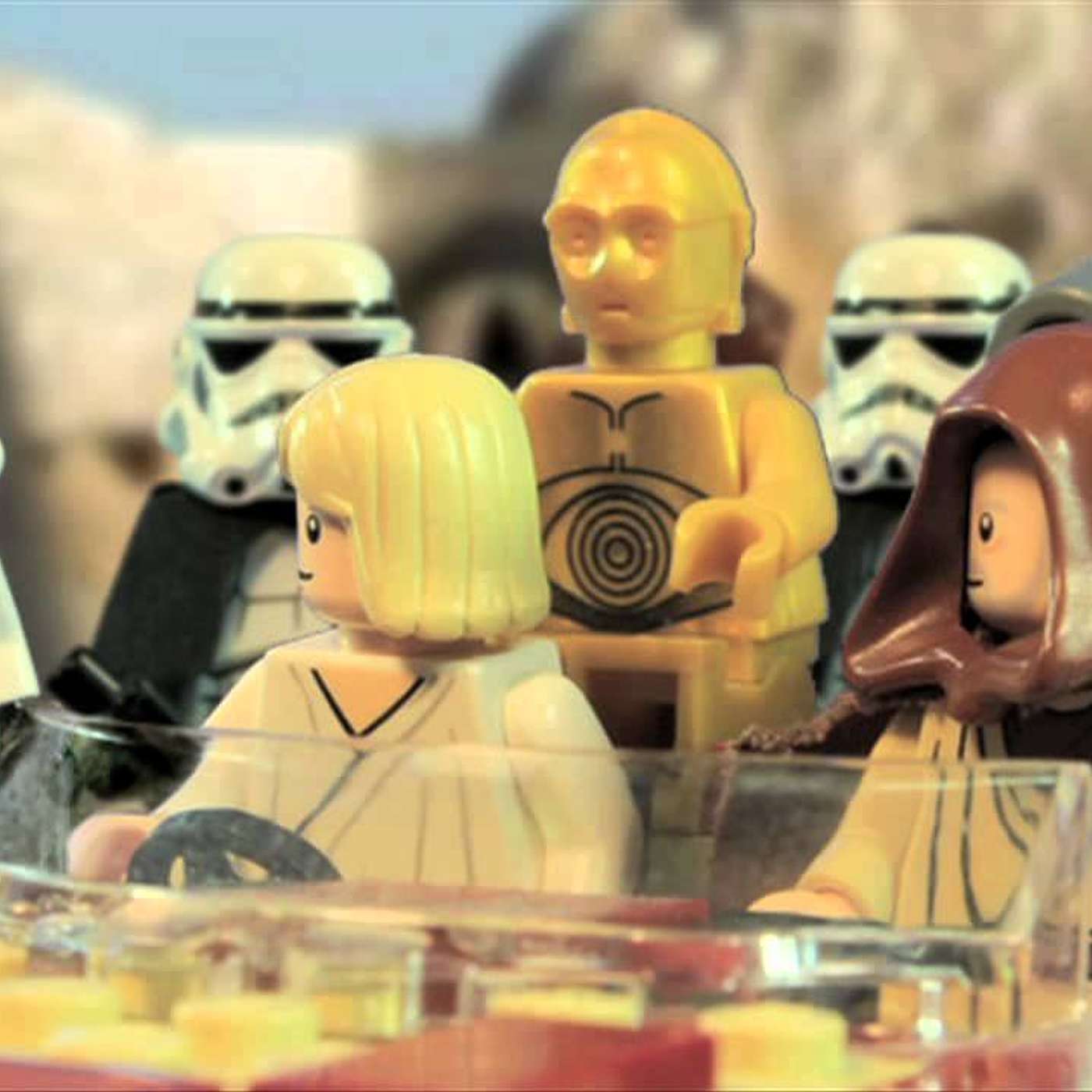 This isn't the Jesus you're looking for... (A Treadweary Sermoncast)