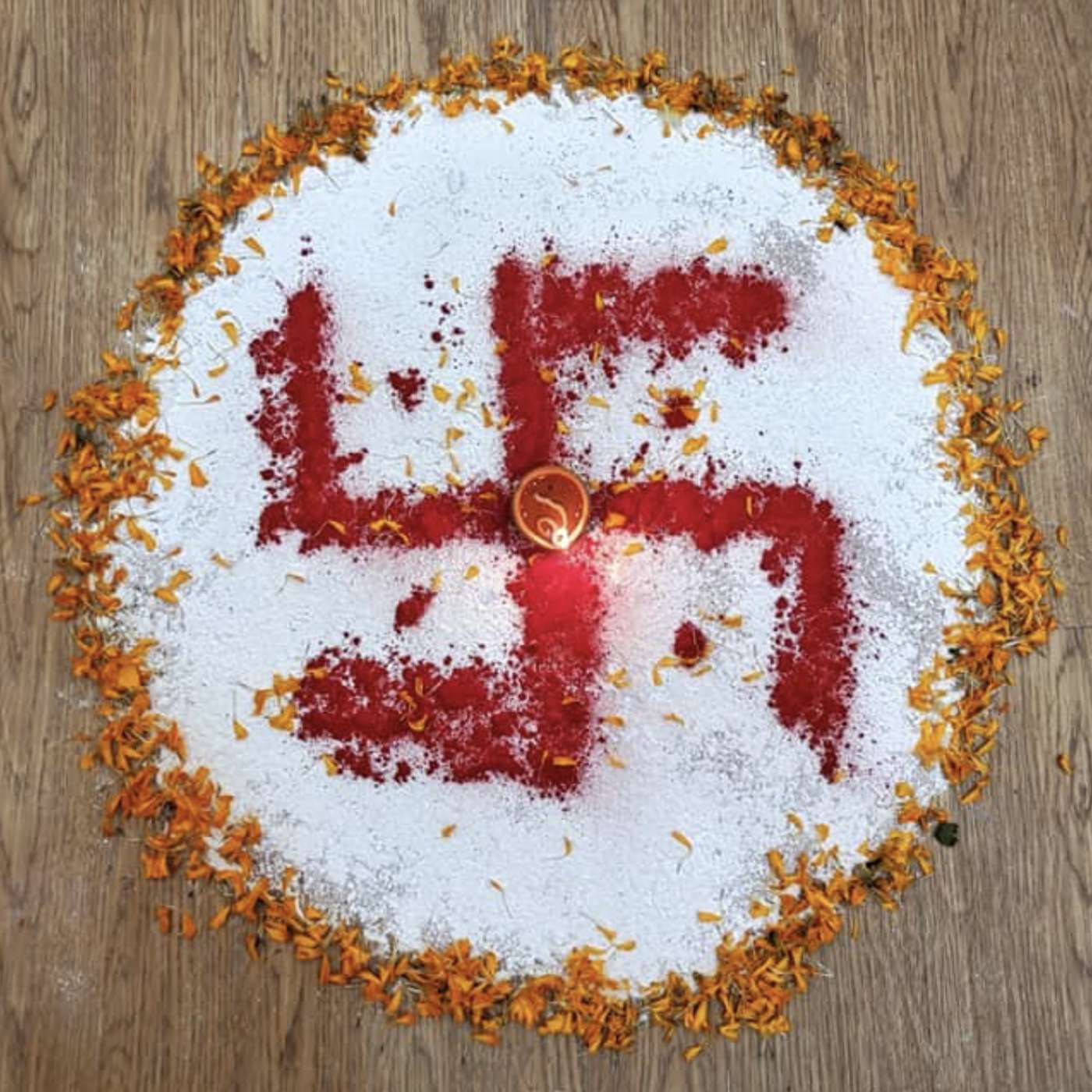 Symbols of the Sacred Center: The Sacred Swastika