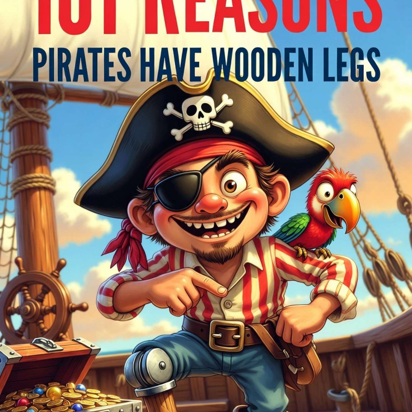 101 Reasons Why Pirates Have Wooden Legs episode artwork