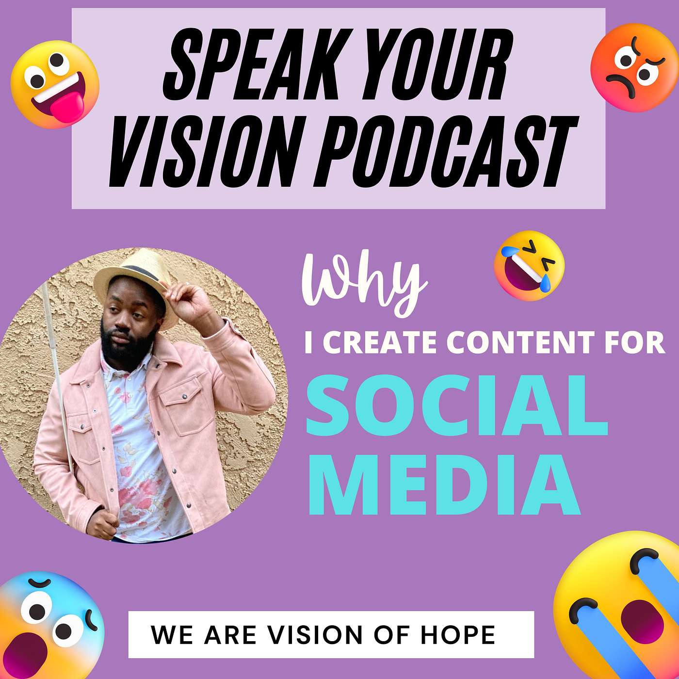 Why I Create Content On Social Media | We Are Vision Of Hope