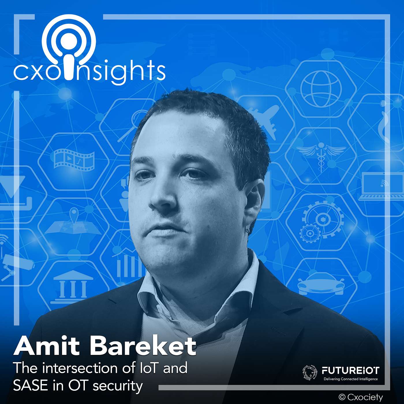 PodChats for FutureIOT: The intersection of IoT and SASE in OT security episode artwork