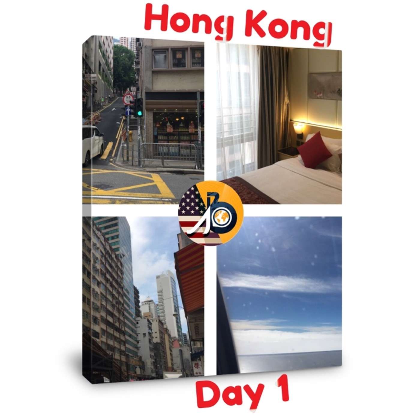 Traveling Pod: Episode 7 - Cathay Pacific, Hong Kong Impressions & Hotel