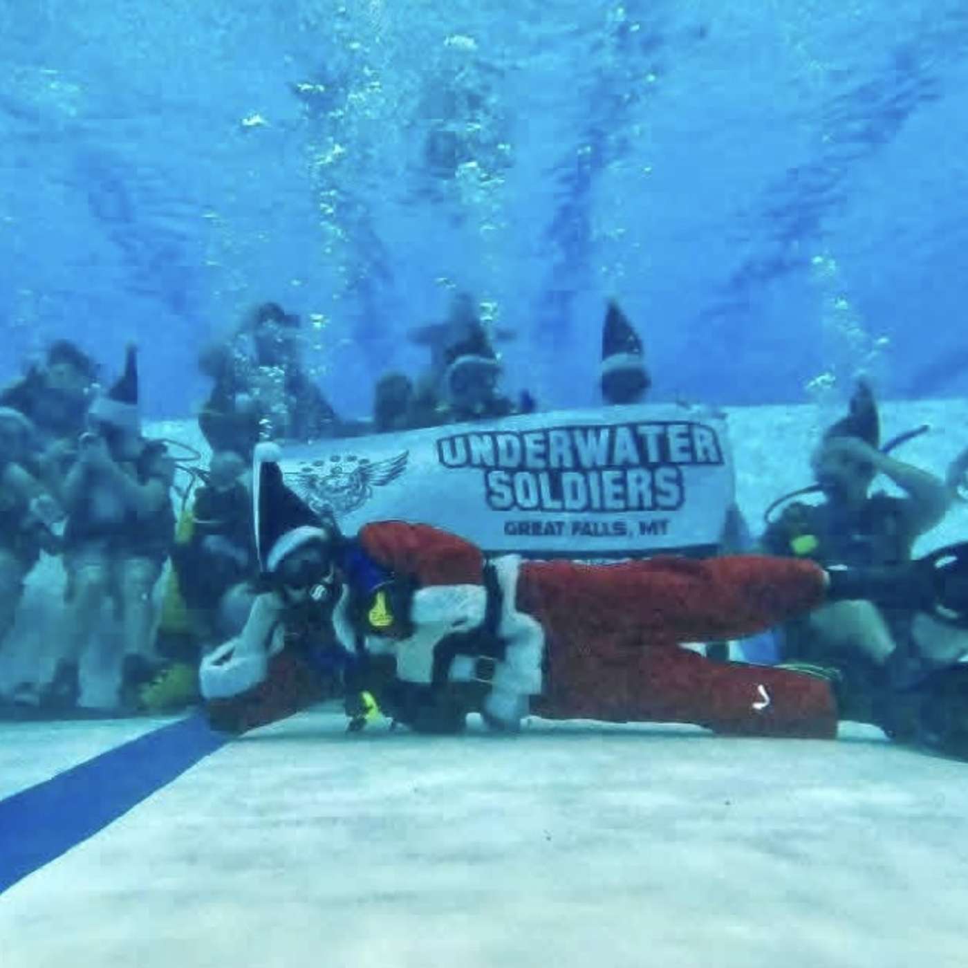 Saving Lives with Scuba! Tami Lukas from Underwater Soldiers