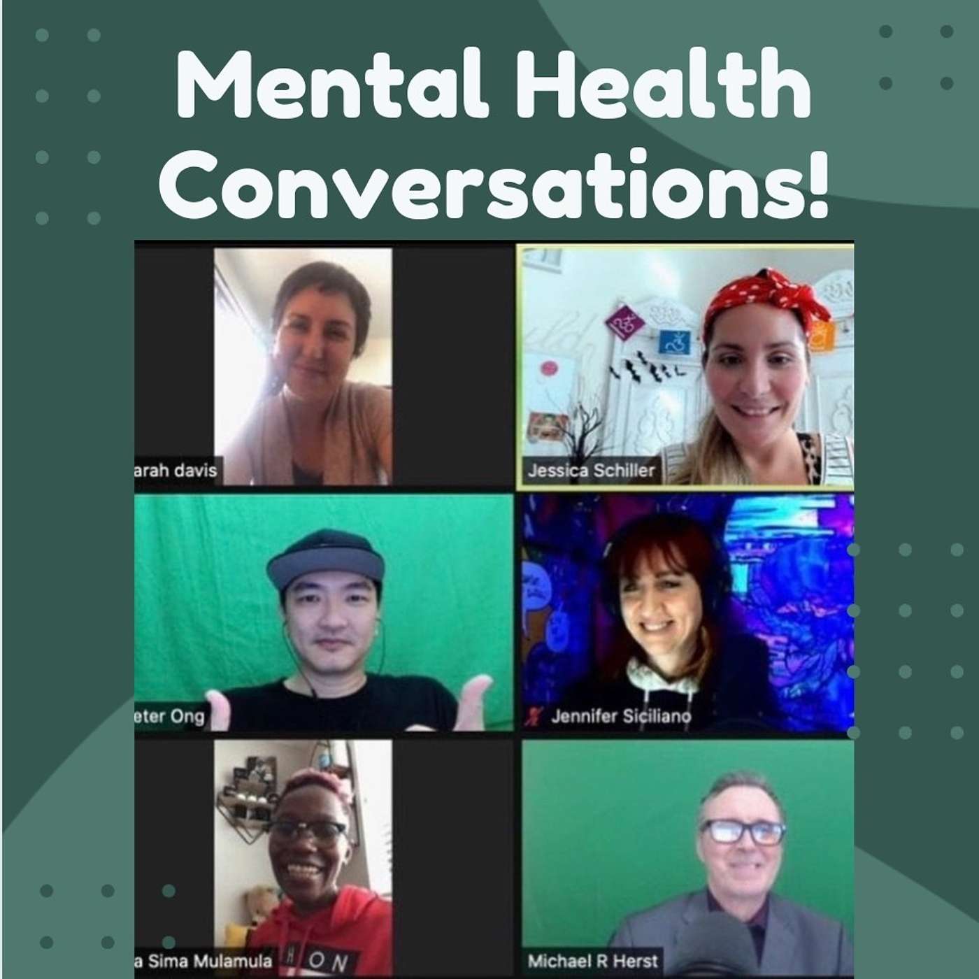 Behind The Scenes at Podfest Origins 2021; Mental Health and Podcasting, Hosting Hard Conversations!! episode artwork