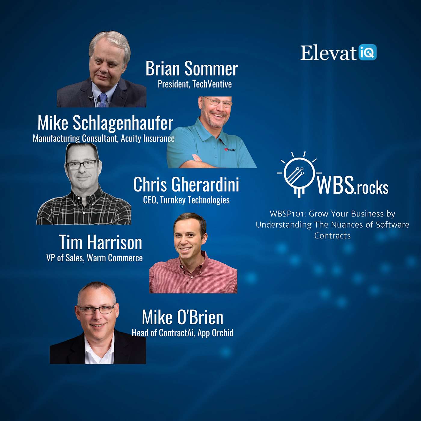 WBSP101: Grow Your Business by Understanding The Nuances of Software Contracts w/ a Panel of Experts
