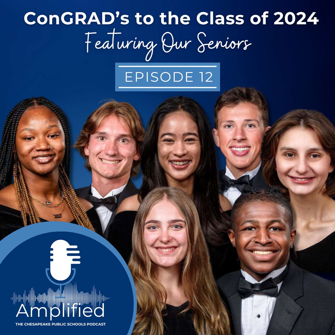 ConGRAD's to the Class of 2024! ConGRAD's to the Class of 2024!