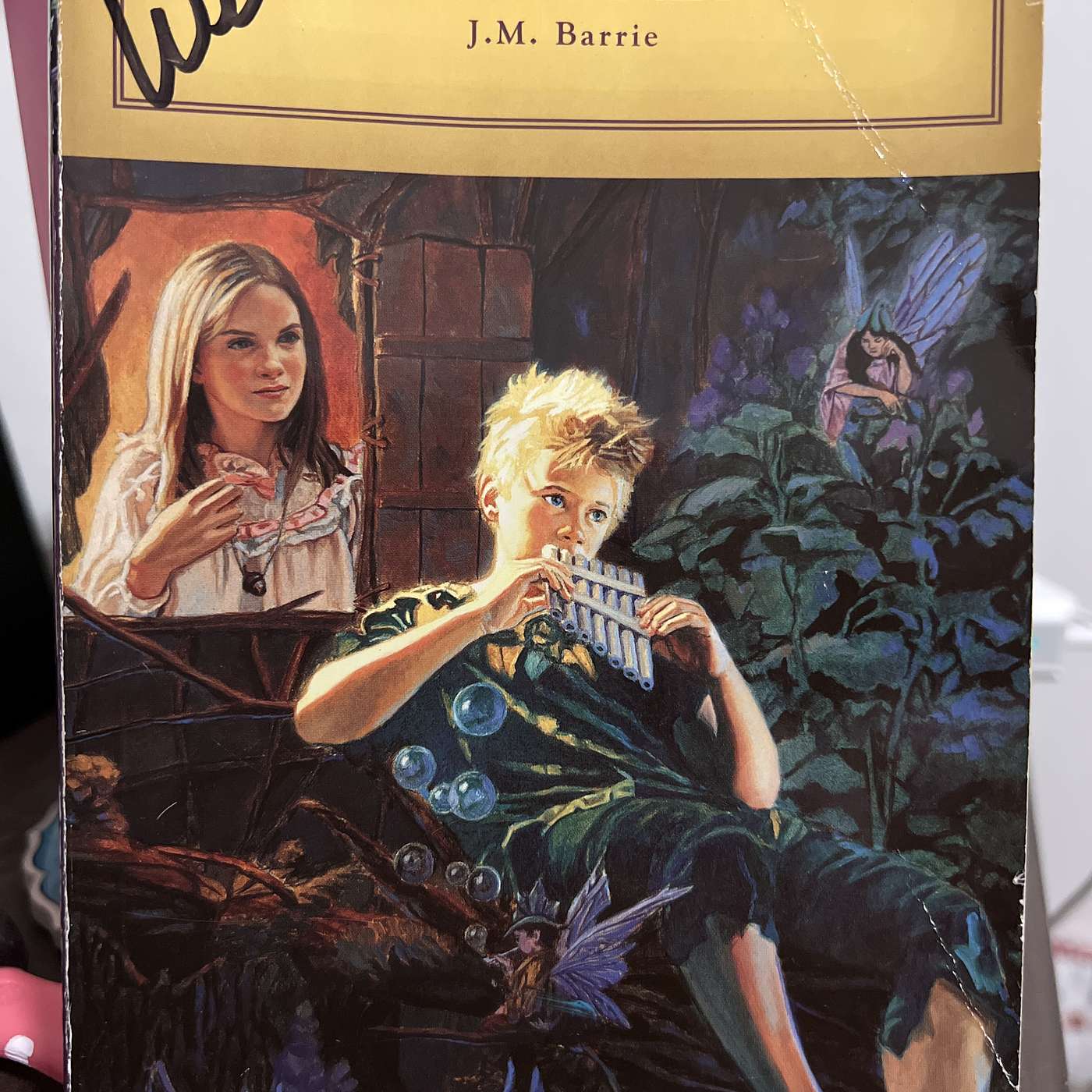 Read-a-long story time with Mommy