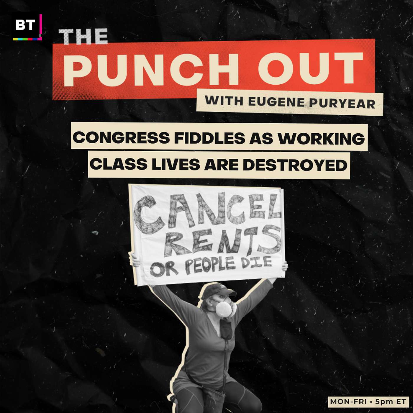The Punch Out with Eugene Puryear - Your Daily Socialist News Hit