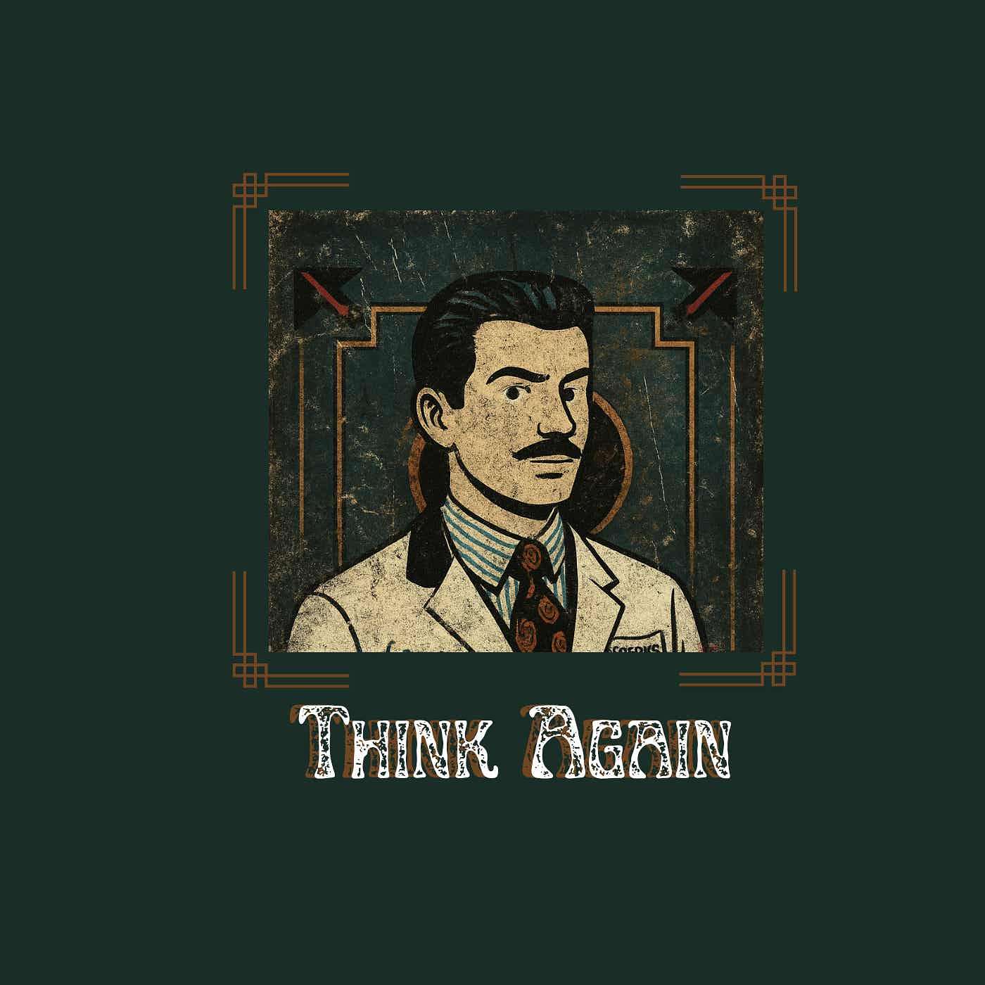 Think Again podcast artwork
