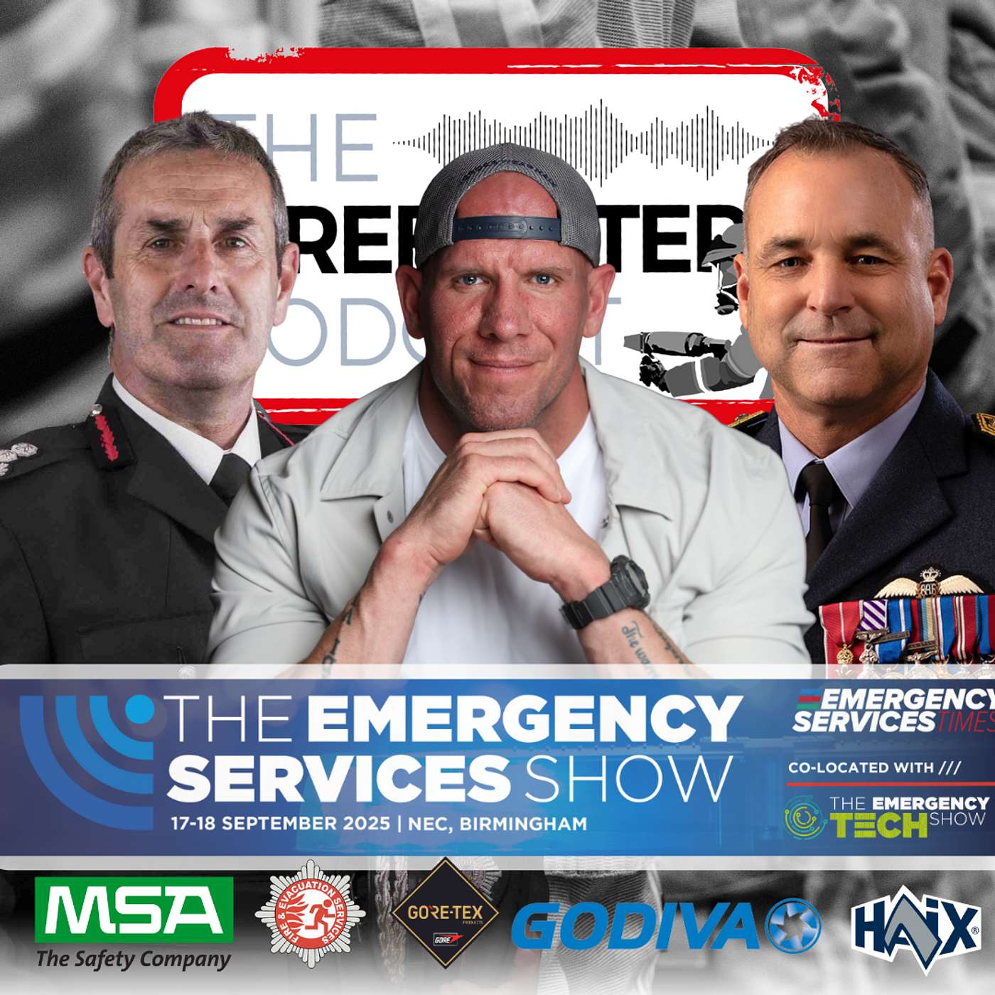 #401 ESS LIVE: Phil Garrigan & Fin Monahan on Leadership& Culture from the RAF to the Fireground