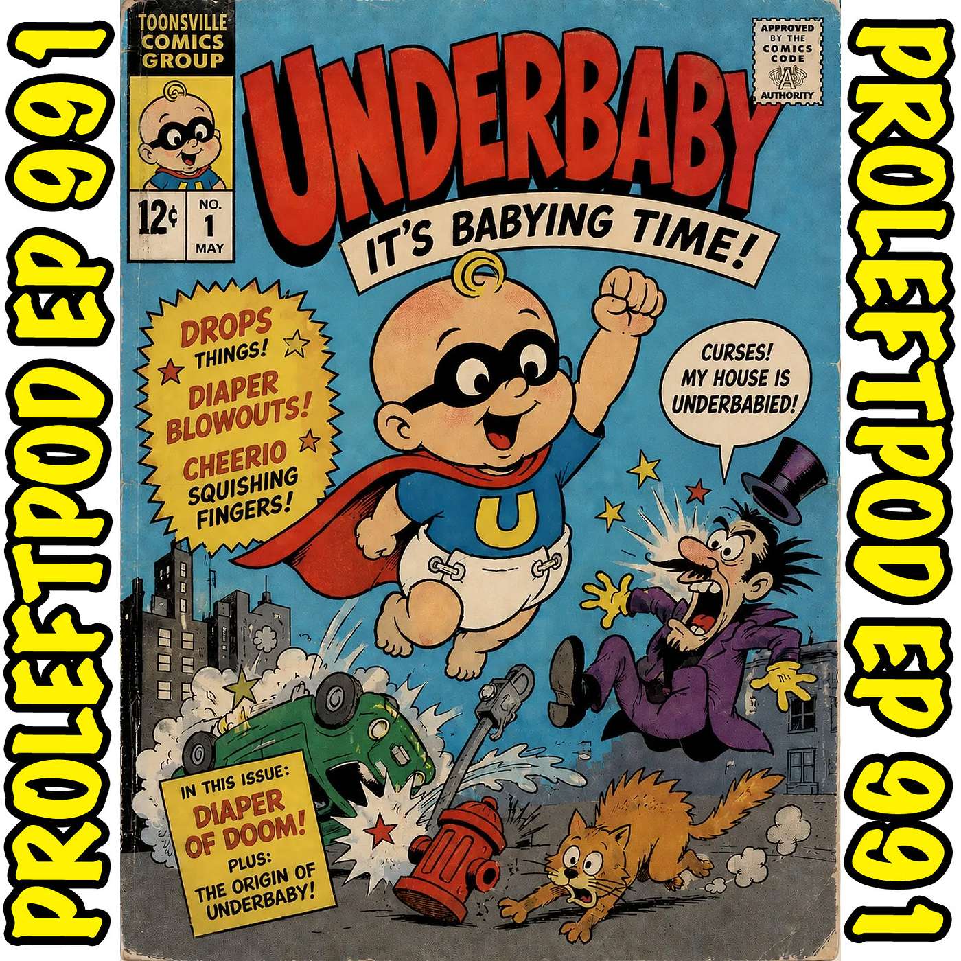Ep 991:  Underbabied?
