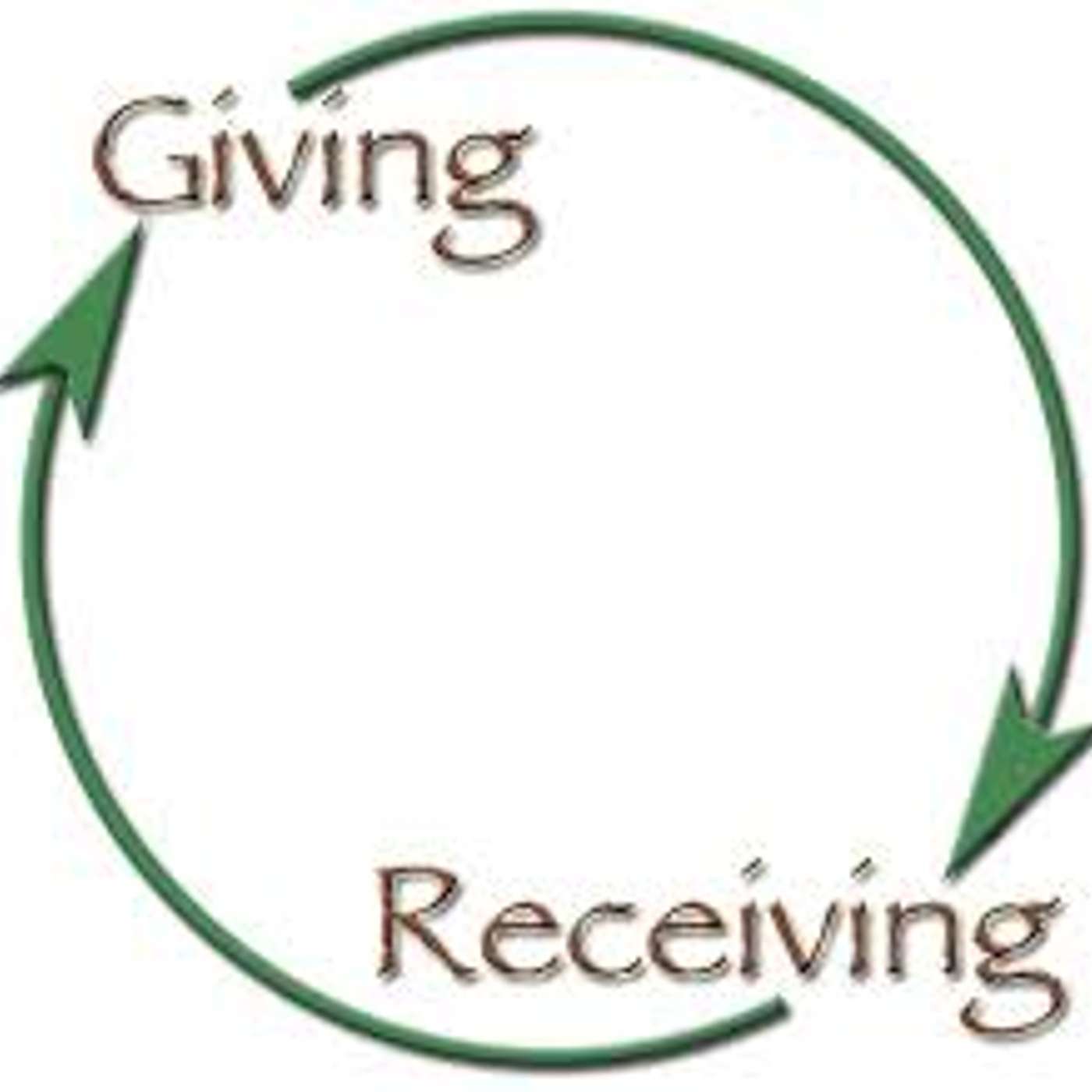 Episode 1323 - Sometimes Receiving IS Giving.