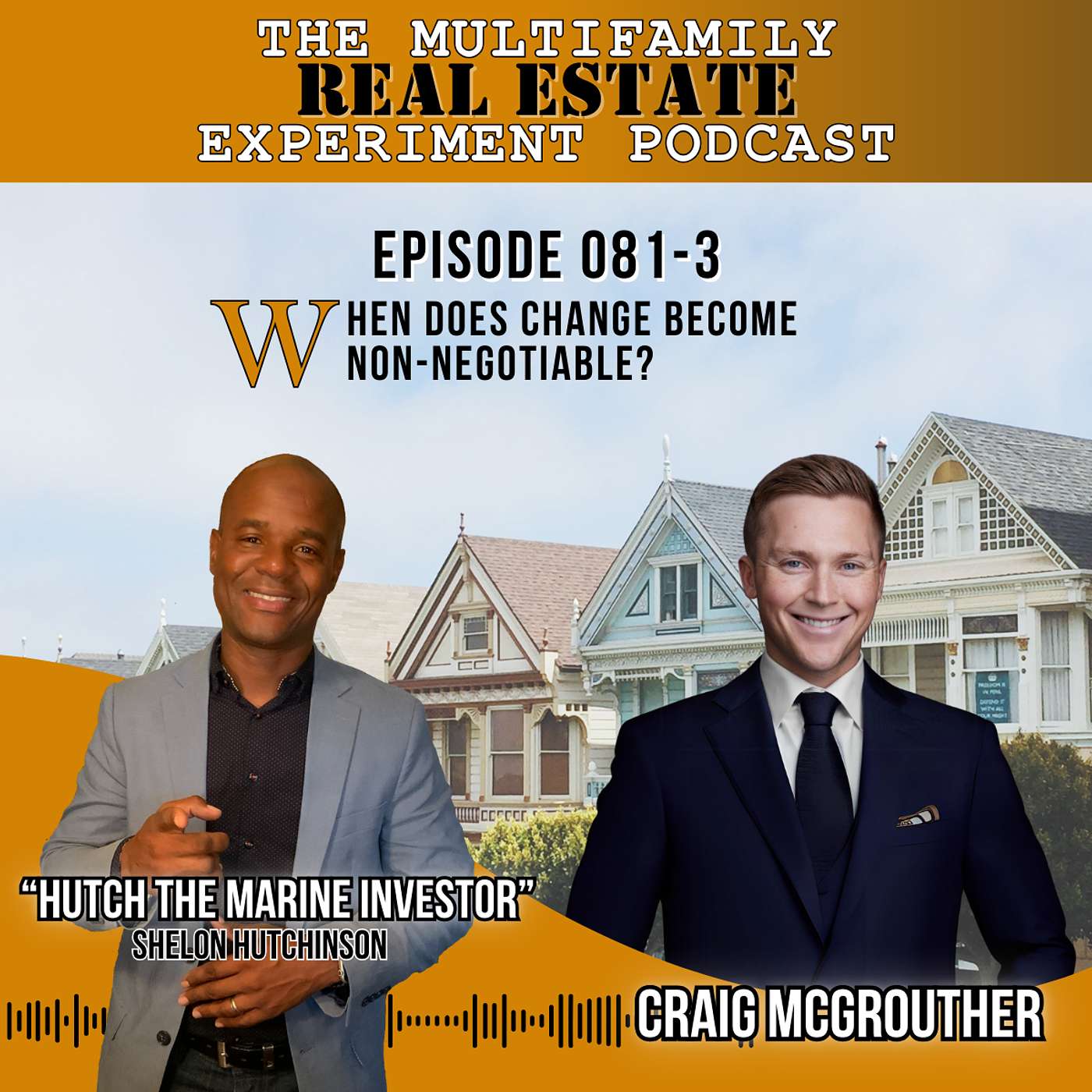 MFREE 081 Trailer # 3 with Craig McGrouther: When Does Change Become Non-Negotiable?