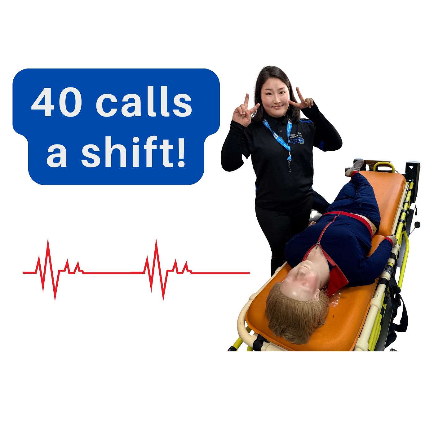 What a genuine thank you means when you're running forty calls a shift episode artwork