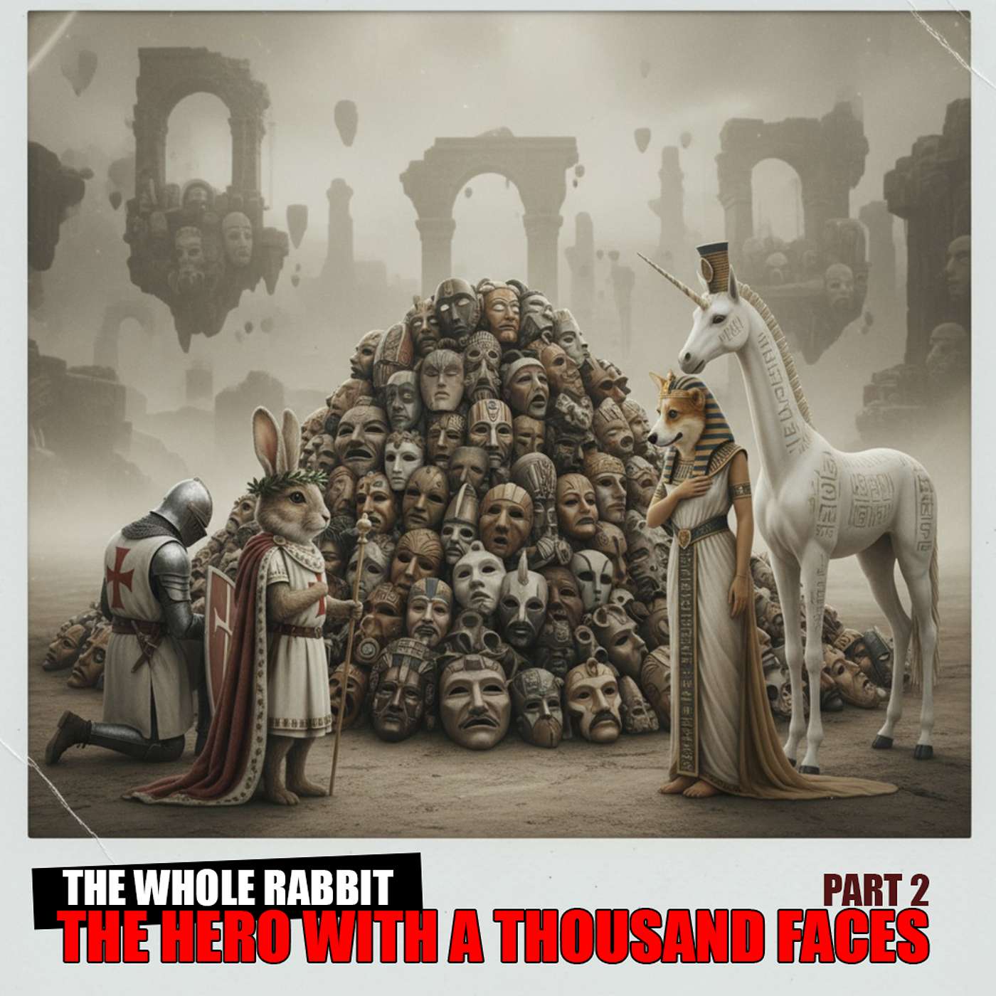 The Hero with A Thousand Faces by Joseph Campbell, Part 2 episode artwork
