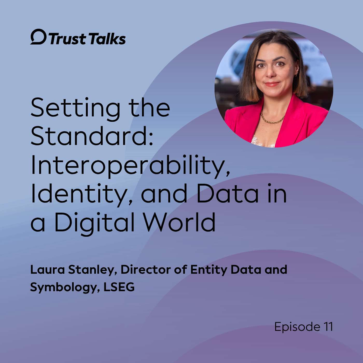 Setting the Standard: Interoperability, Identity, and Data in a Digital World episode artwork