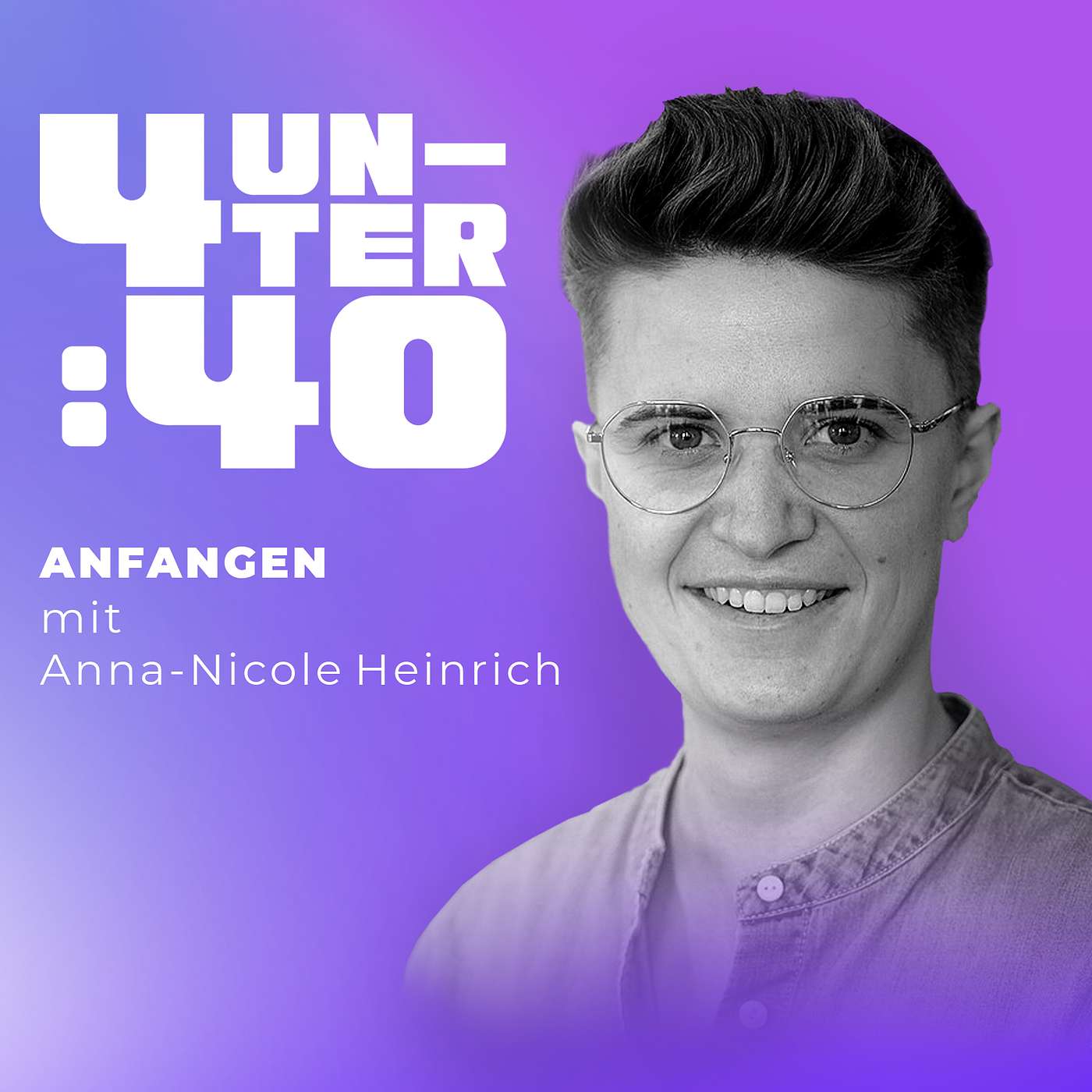 4 unter 40 – Der Meinungspodcast