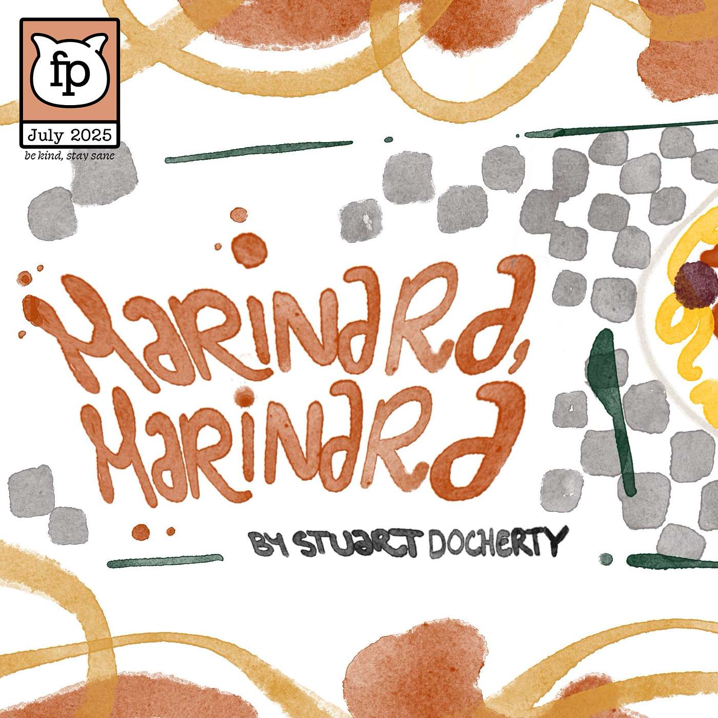 Marinara, Marinara by Stuart Docherty episode artwork