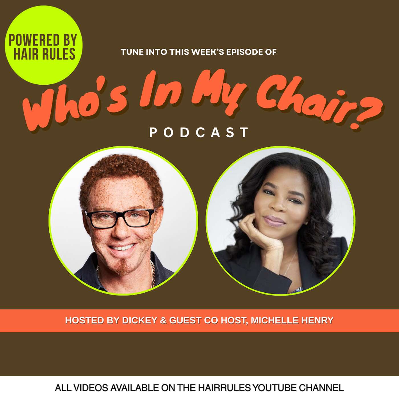 Guess Who's In My Chair? Dermatologist Michelle Henry!