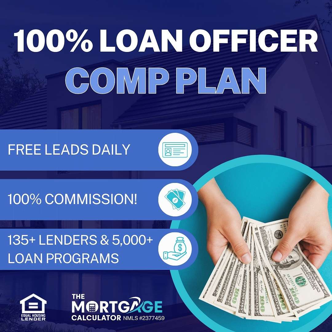 Loan Officer Jobs with The Mortgage Calculator