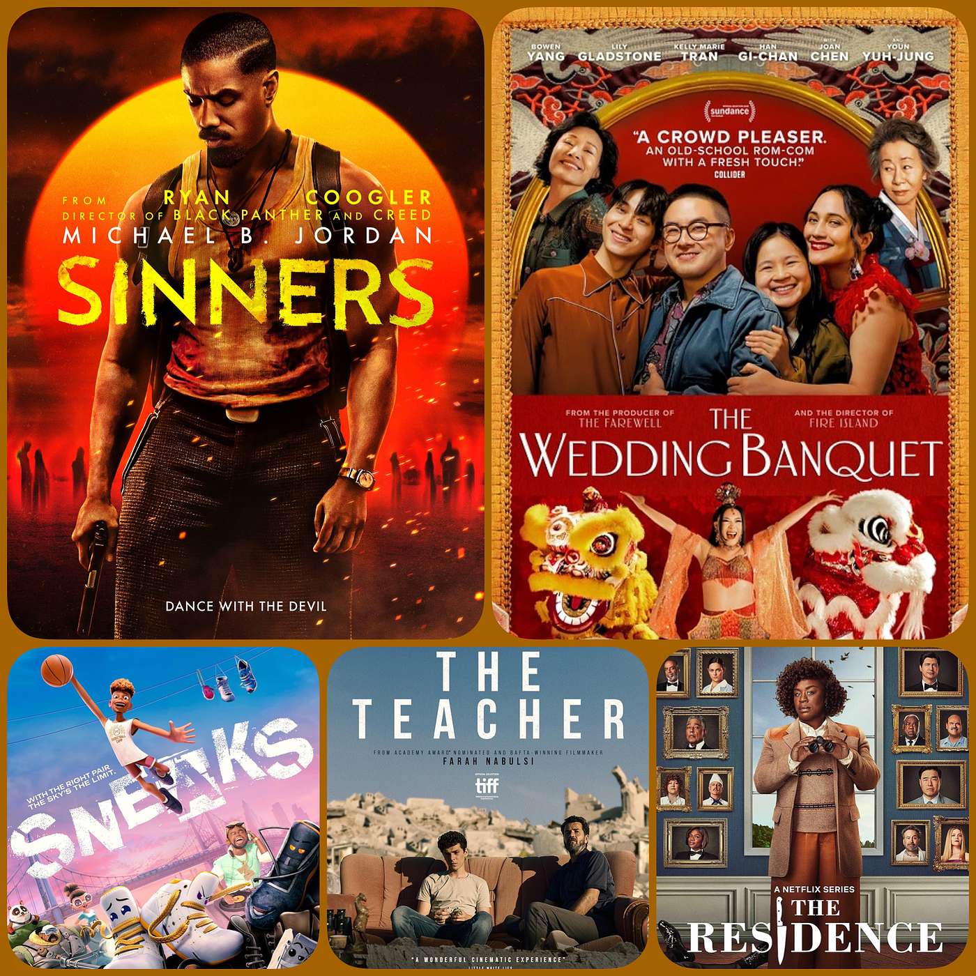 Episode 230 - Sinners, Sneaks, The Wedding Banquet, The Teacher episode artwork