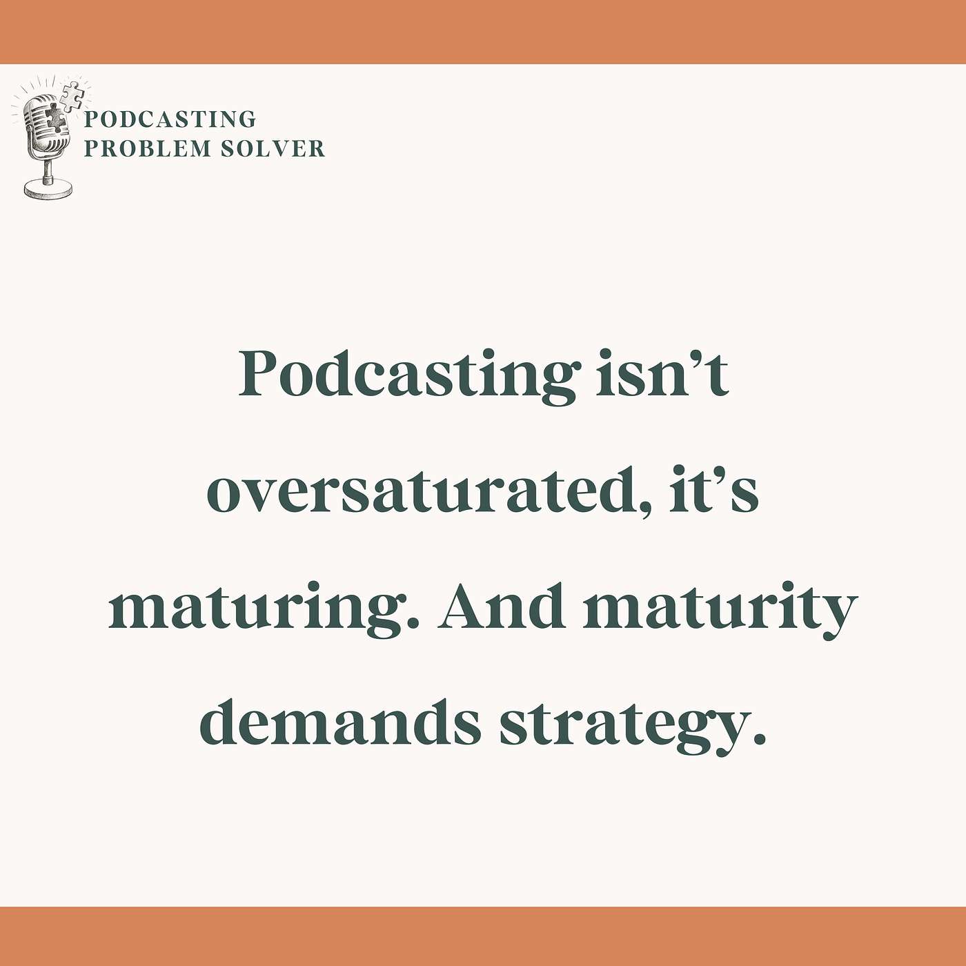 Podcast Growth and SEO Strategies for Entrepreneurs | Podcasting Problem Solver