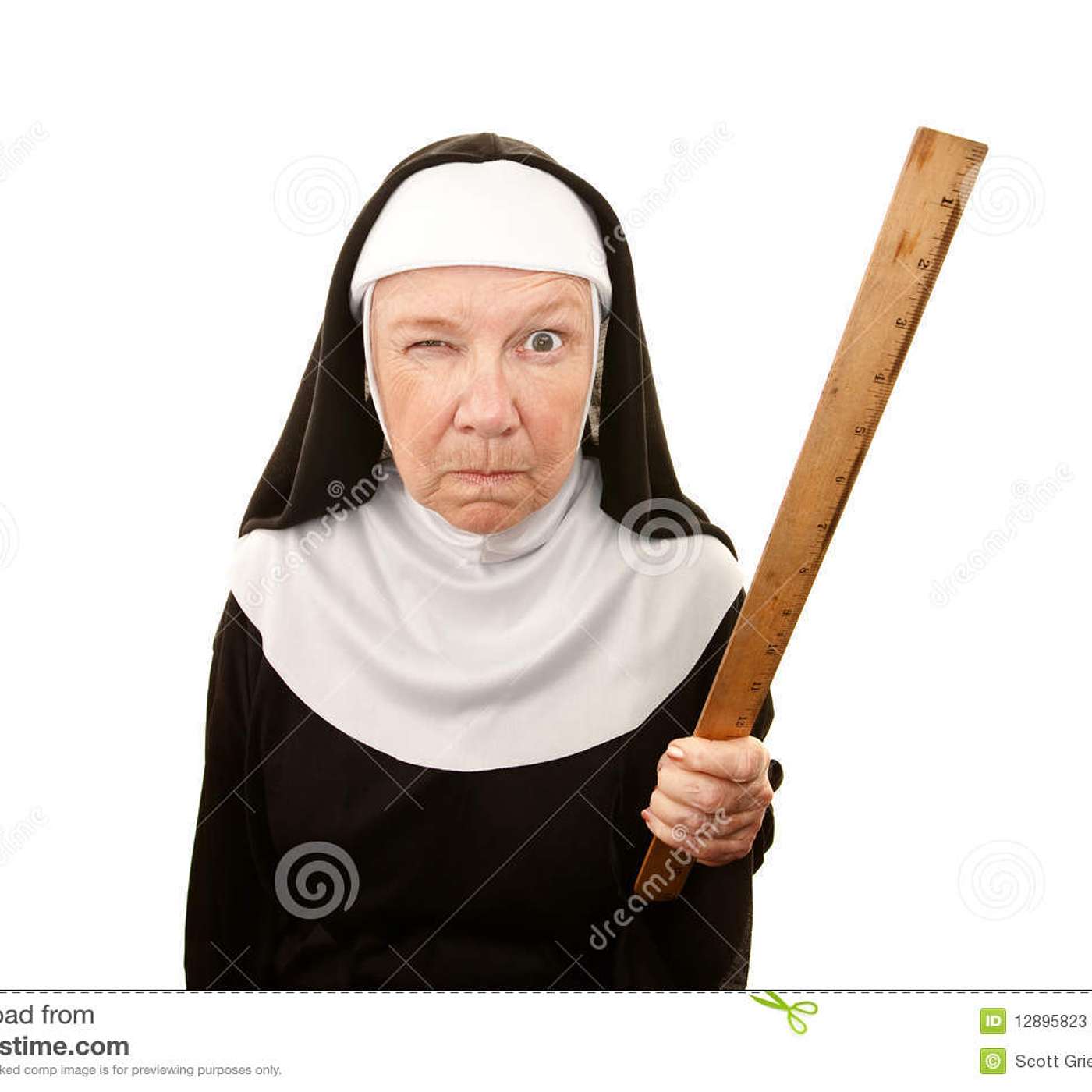 Episode 08: Don't Bother The Nuns