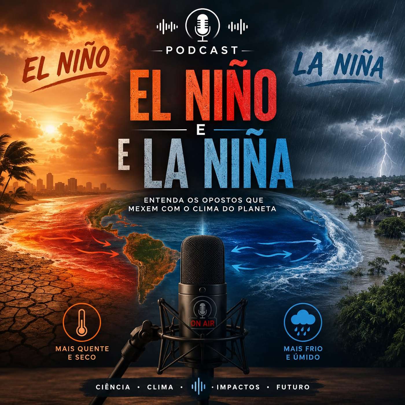 Sob a Superfície: O El Niño e a Geologia