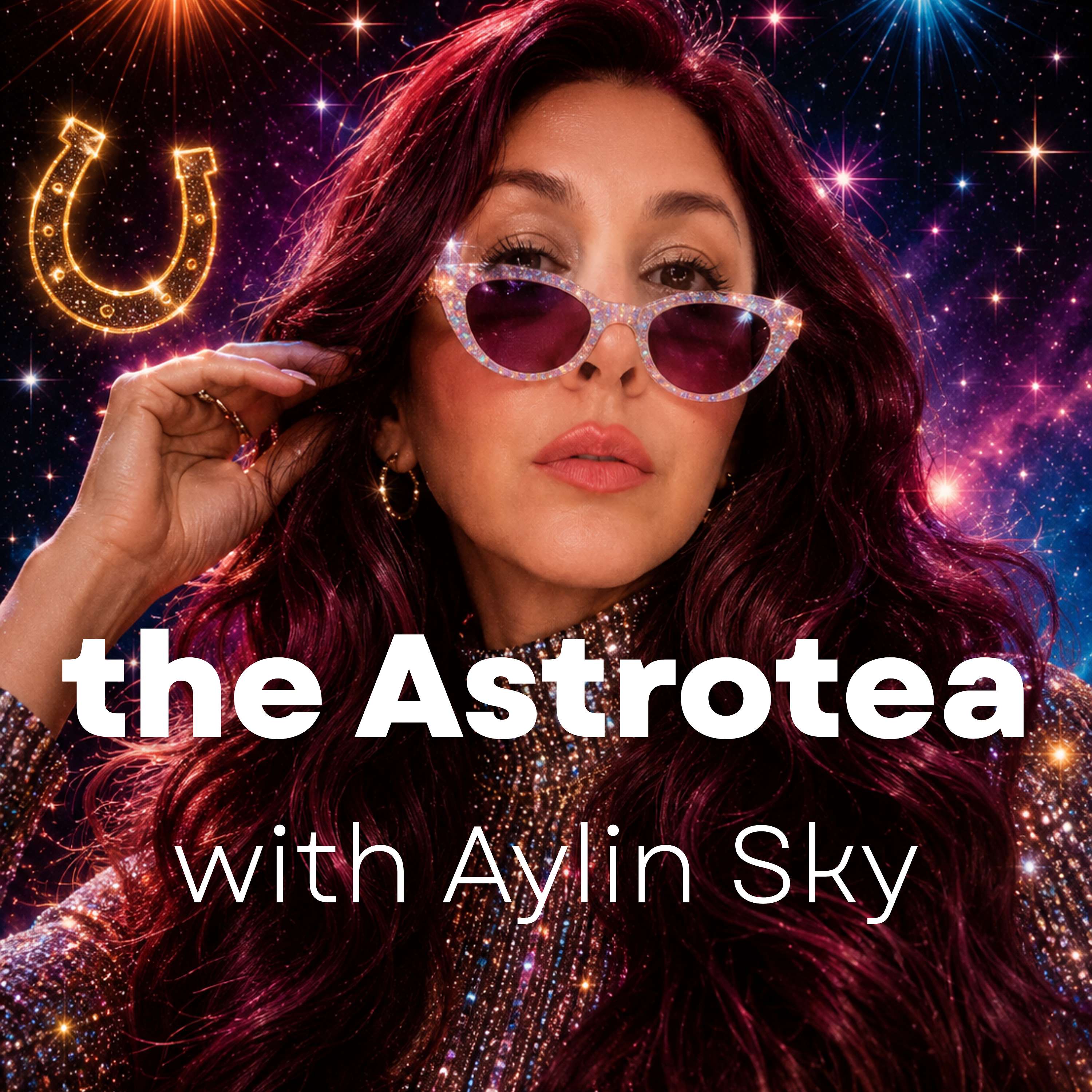 the Astrotea with Aylin Sky podcast artwork