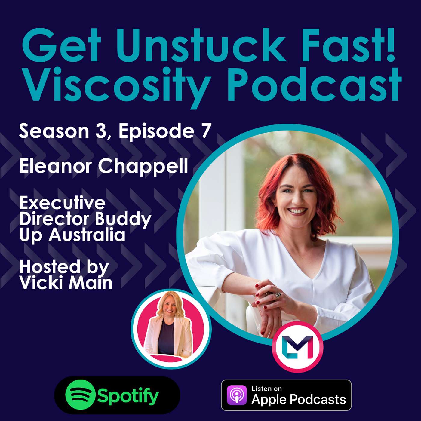 Get Unstuck Fast! Viscosity Podcast Hosted by Vicki Main