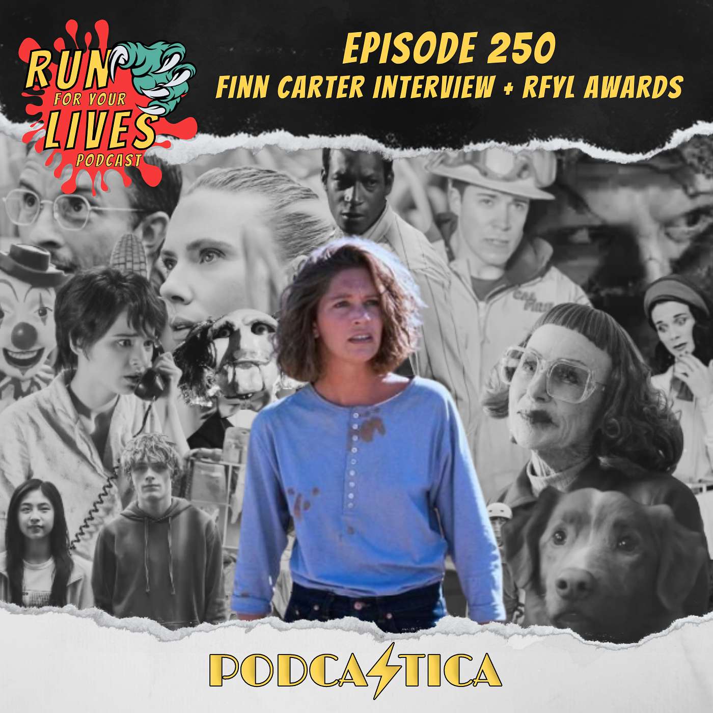 RFYL 250: Finn Carter Interview & Season 10 RFYL Awards episode artwork