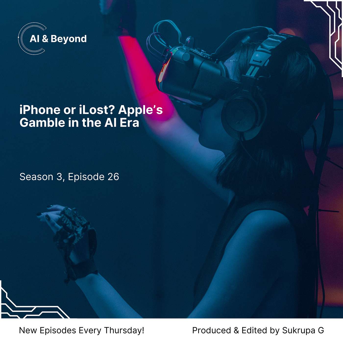iPhone or iLost? Apple’s Gamble in the AI Era episode artwork