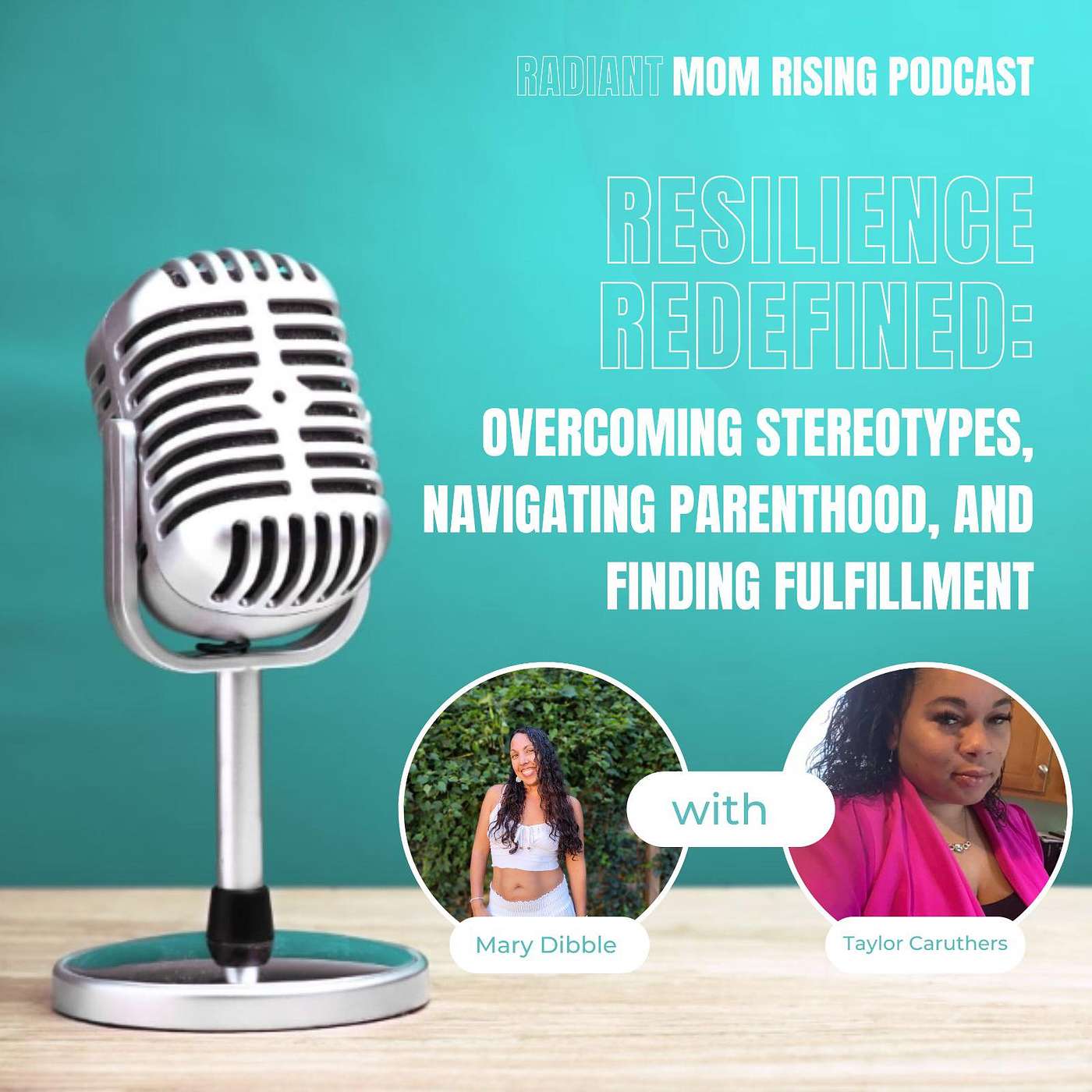 Episode 29: Resilience Redefined: Overcoming Stereotypes, Navigating Parenthood, and Finding Fulfillment with Taylor Caruthers