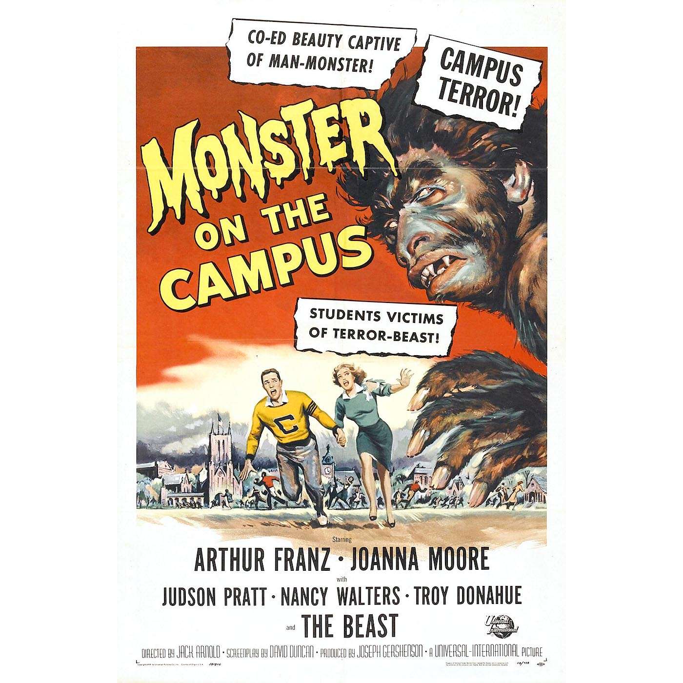 Monster Movie Happy Hour, Ep. 171, "Monster on the Campus"