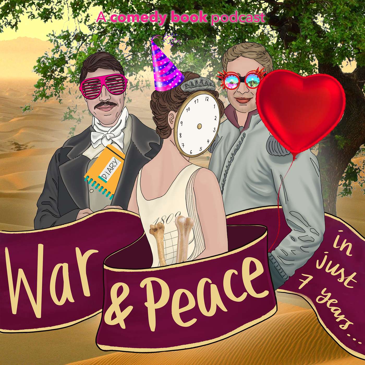 War and Peace in just 7 years (WAPIN7)