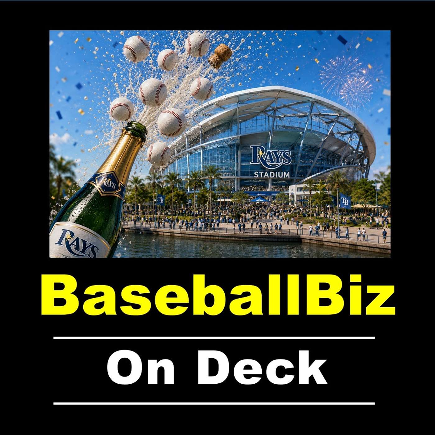 RaysUp Rays Stadium - Clubhouse Positivity & Post-season episode artwork