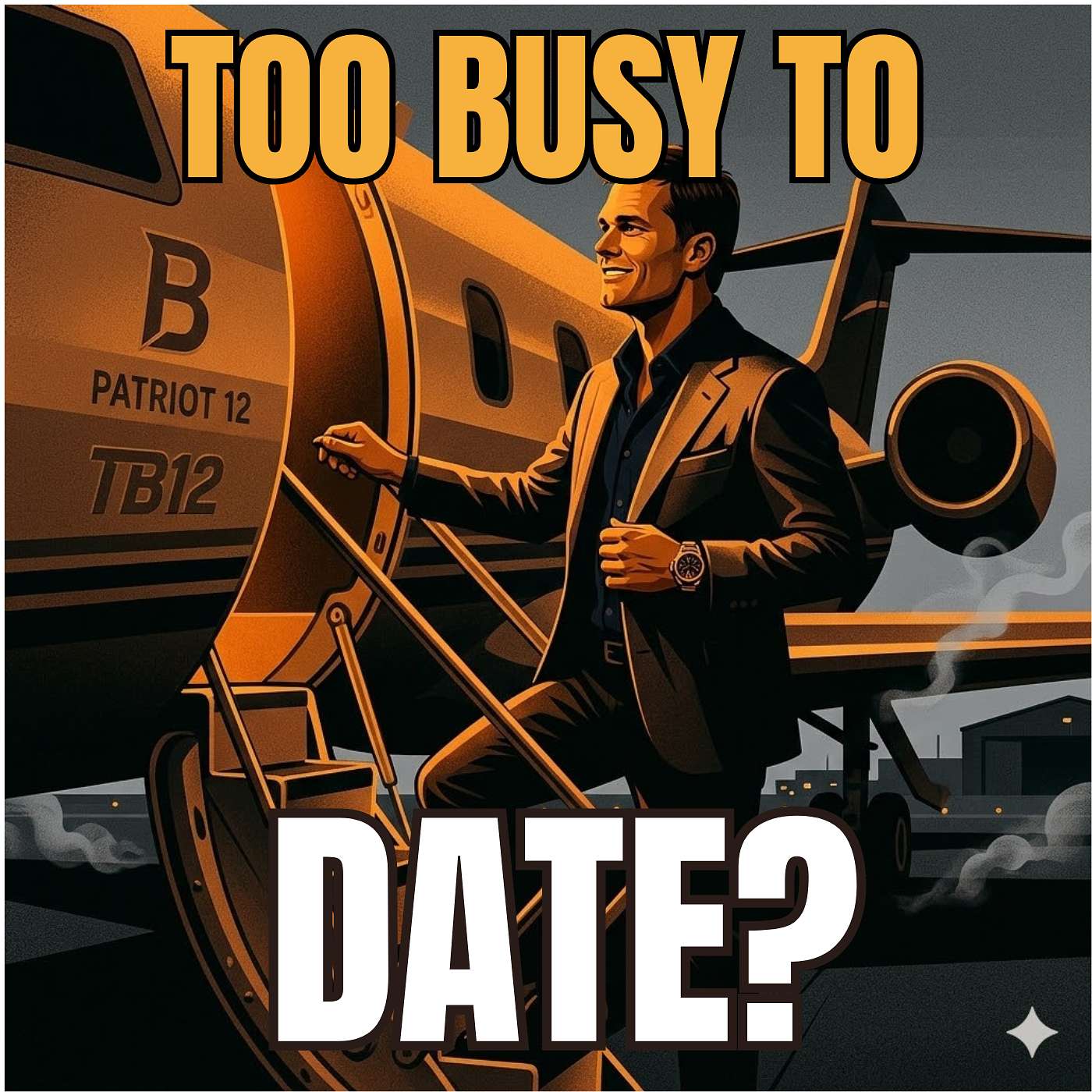 40 - The Tom Brady Trap: Why "Too Busy" is Actually a Choice