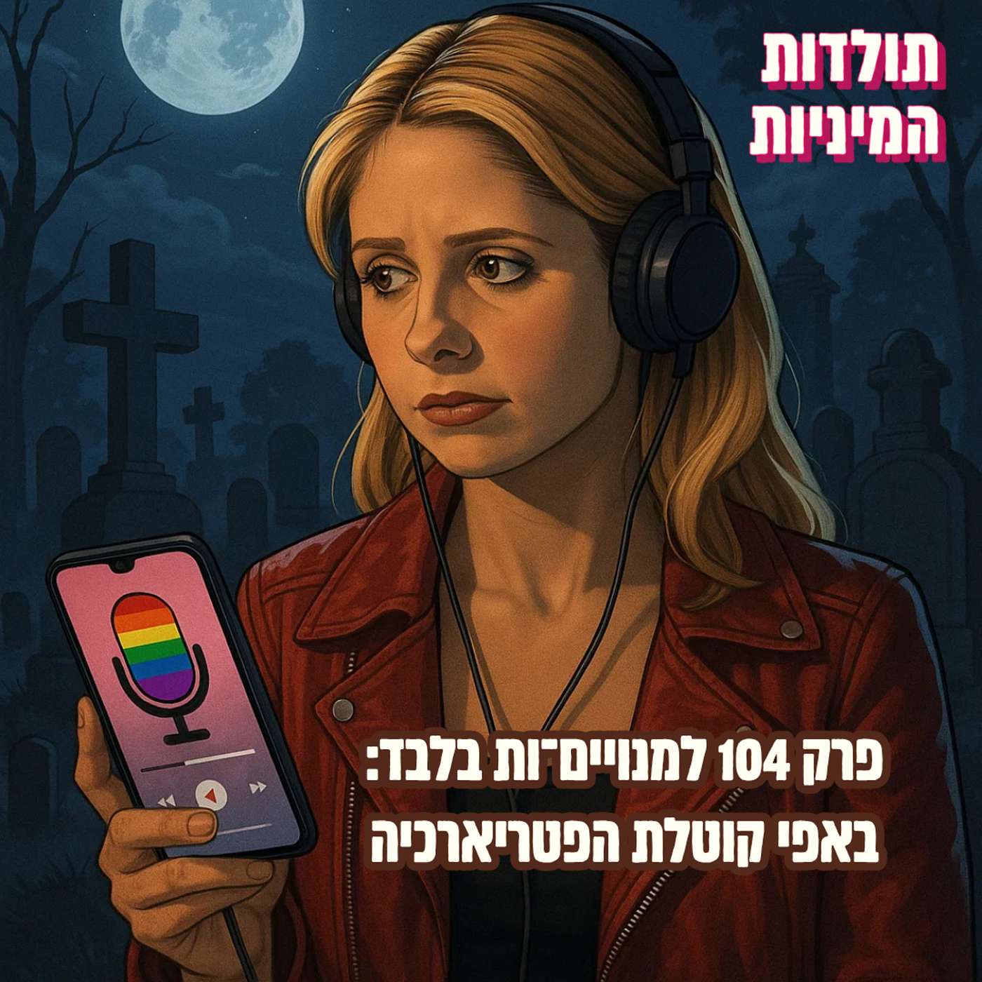 פרק 104 למנויים־ות בלבד: באפי קוטלת הפטריארכיה (טיזר)