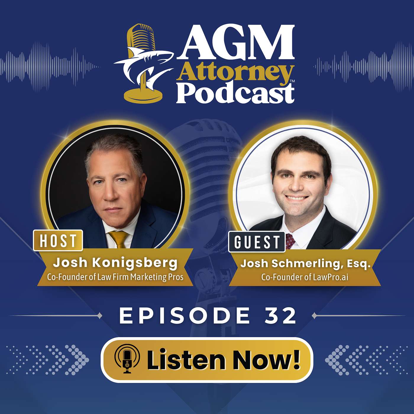 Episode 32 - Guest Josh Schmerling, "Josh Schmerling’s Legal AI System That Cut Time-on-Desk for PI Firms" Episode 32 - Guest Josh Schmerling, "Josh Schmerling’s Legal AI System That Cut Time-on-Desk for PI Firms"