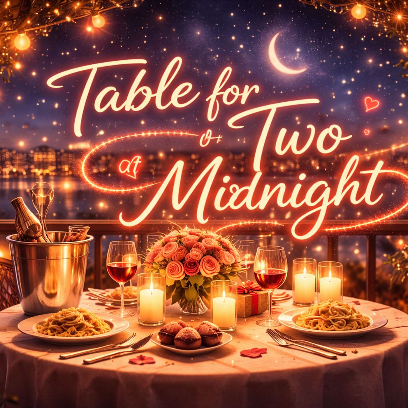 Table for Two at Midnight Table for Two at Midnight