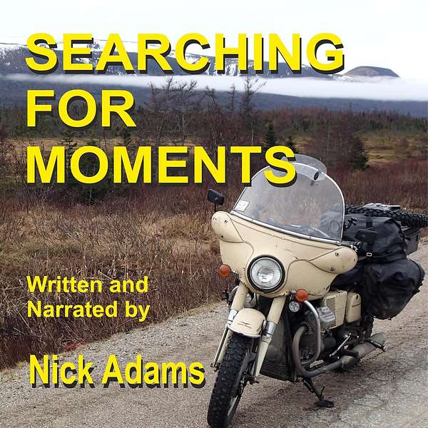 Episode 452 - Talking with Author and Rider Nick Adams Artwork