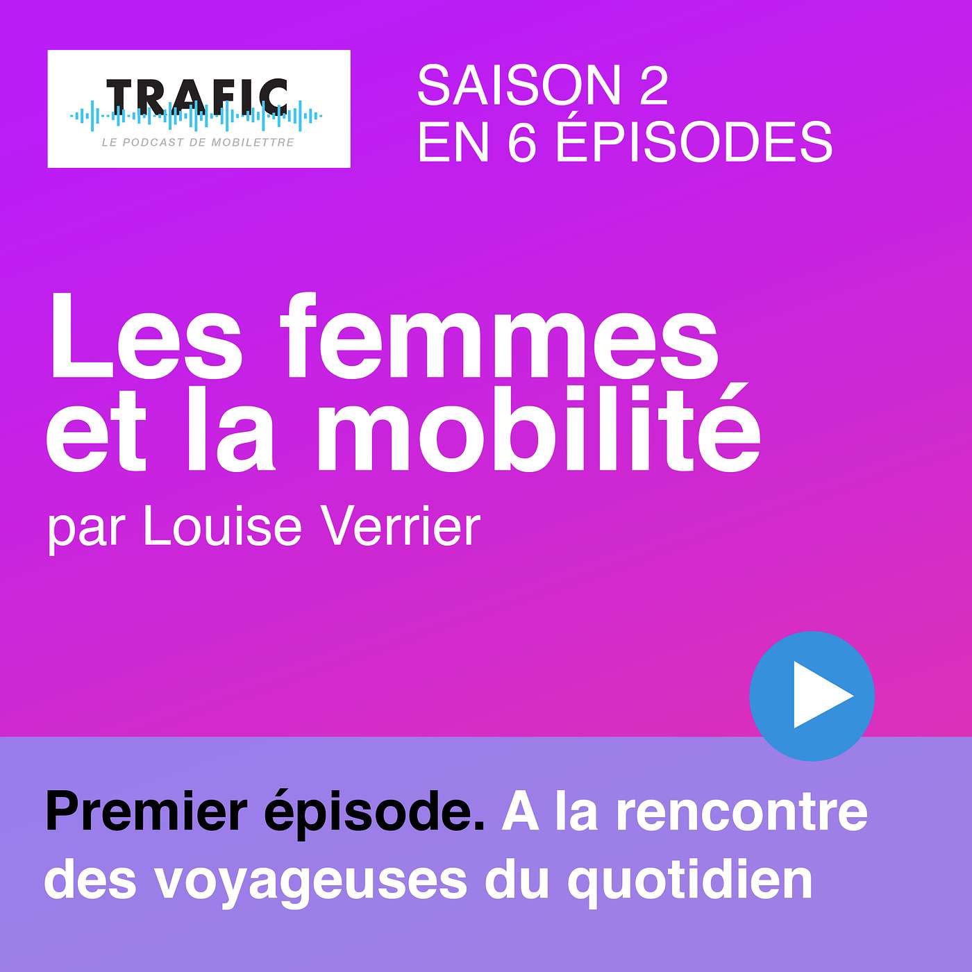 Trafic, le podcast de Mobilettre
