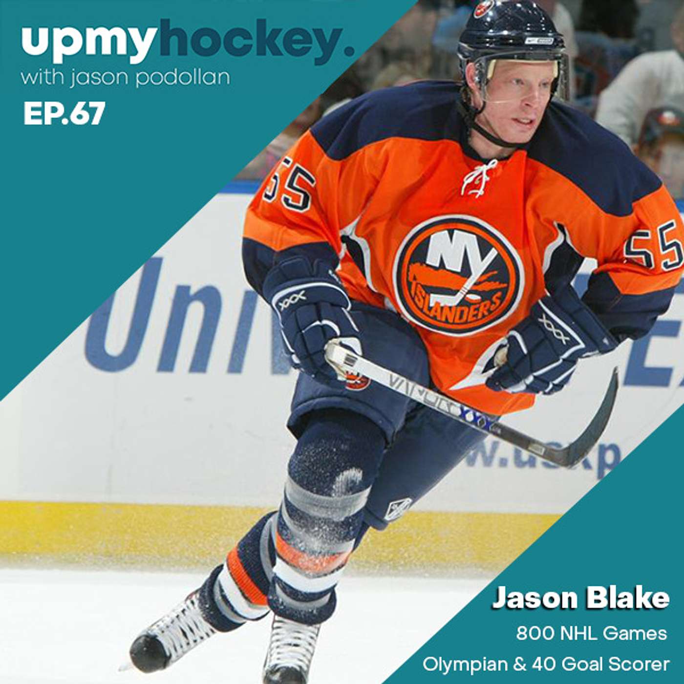 Up My Hockey with Jason Podollan
