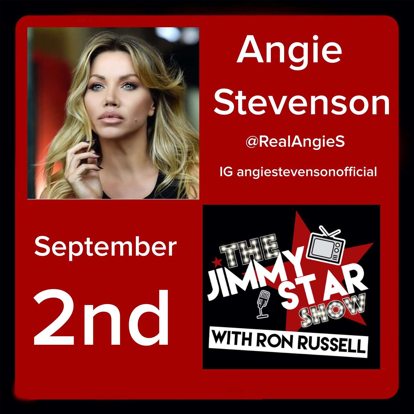Angie Stevenson @RealAngieS / Cheyenne Rae Hernandez