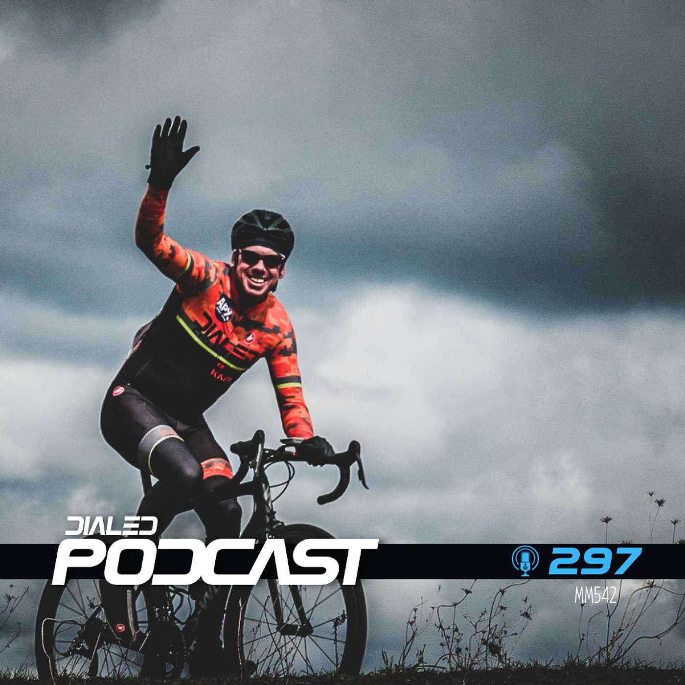 Dialed Podcast 297 - Tour de France 2024 route & a rider who might need an asterisk beside their name? episode artwork