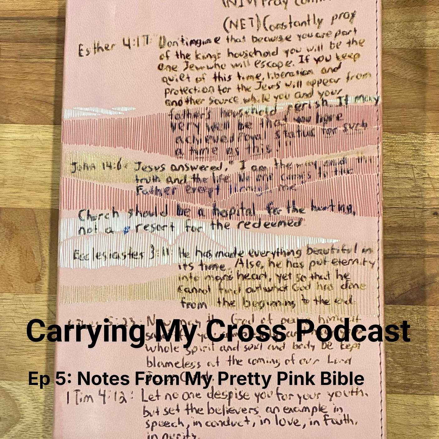 Ep 5: Notes From My Pretty Pink Bible episode artwork